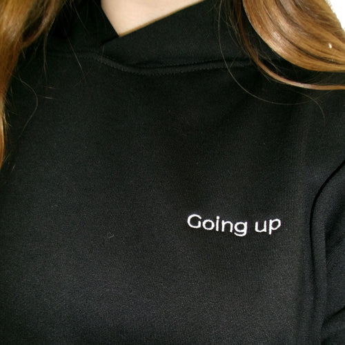 WOODZ SUPPLY "GOING UP" Heavyweight Hoodie