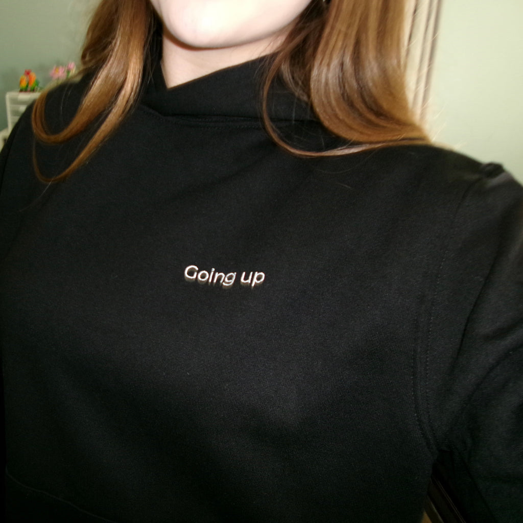 WOODZ SUPPLY™ “GOING UP” Heavyweight Hoodie