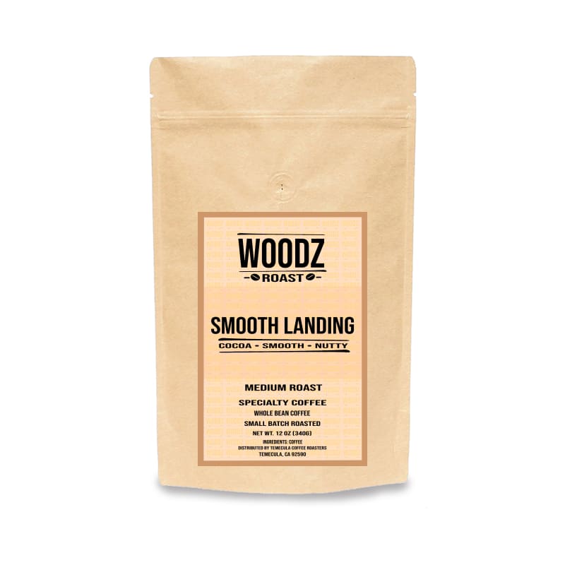 WOODZ ROAST™ Smooth Landing™ Decaf — Whole Bean