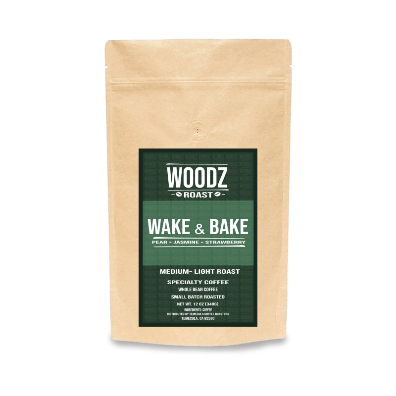 WOODZ ROAST™ Wake & Bake™ — Whole Bean