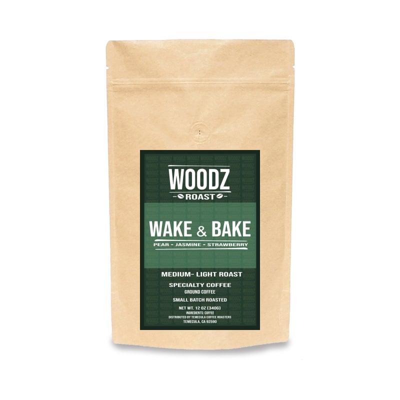 WOODZ ROAST™ Wake & Bake™ — Ground
