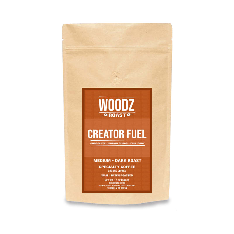 WOODZ ROAST™ Creator Fuel™ — Ground