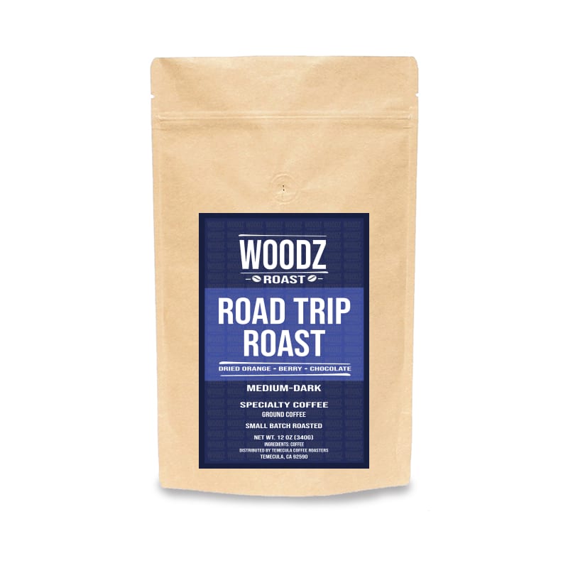 WOODZ ROAST™ Road Trip Roast™ — Ground