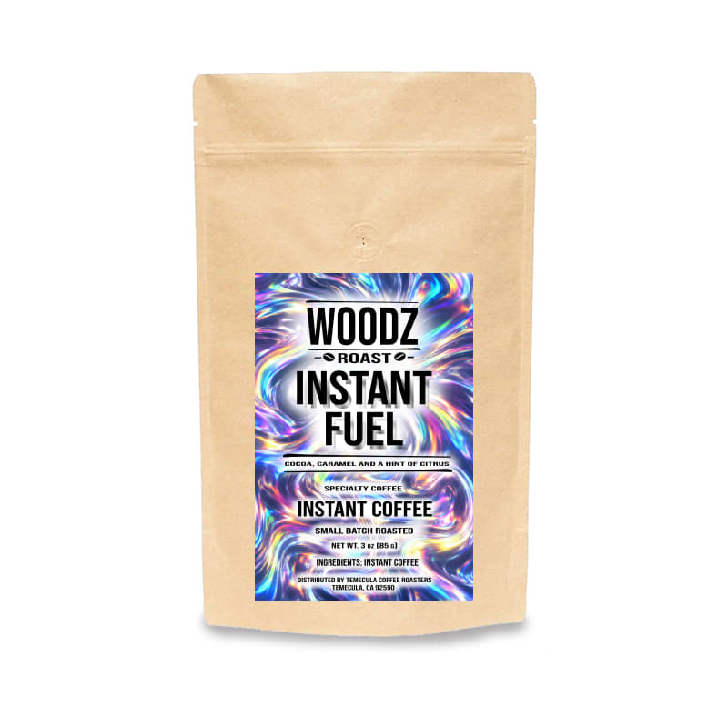 WOODZ ROAST™ Instant Fuel Instant Coffee