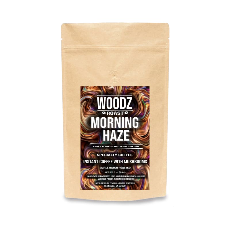 WOODZ ROAST™ “Morning Haze” Instant Mushroom Coffee