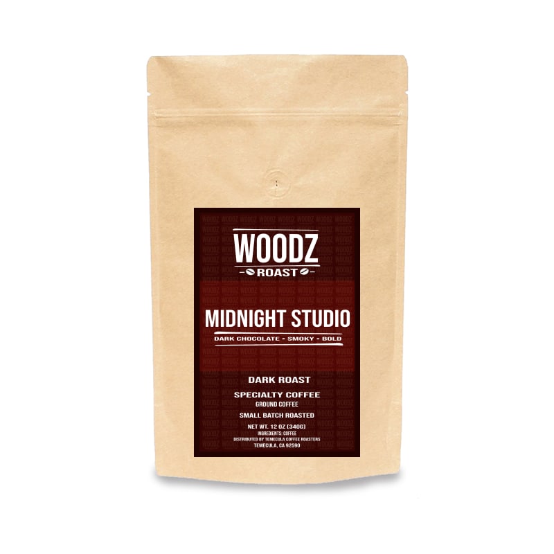 WOODZ ROAST™ Midnight Studio™ — Ground
