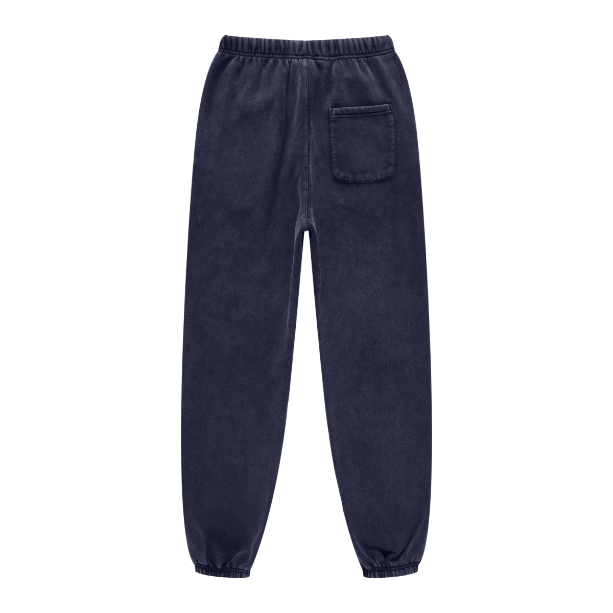 440GSM Unisex Relaxed Fit Loopback Terry Jogger Pants Royal Blue