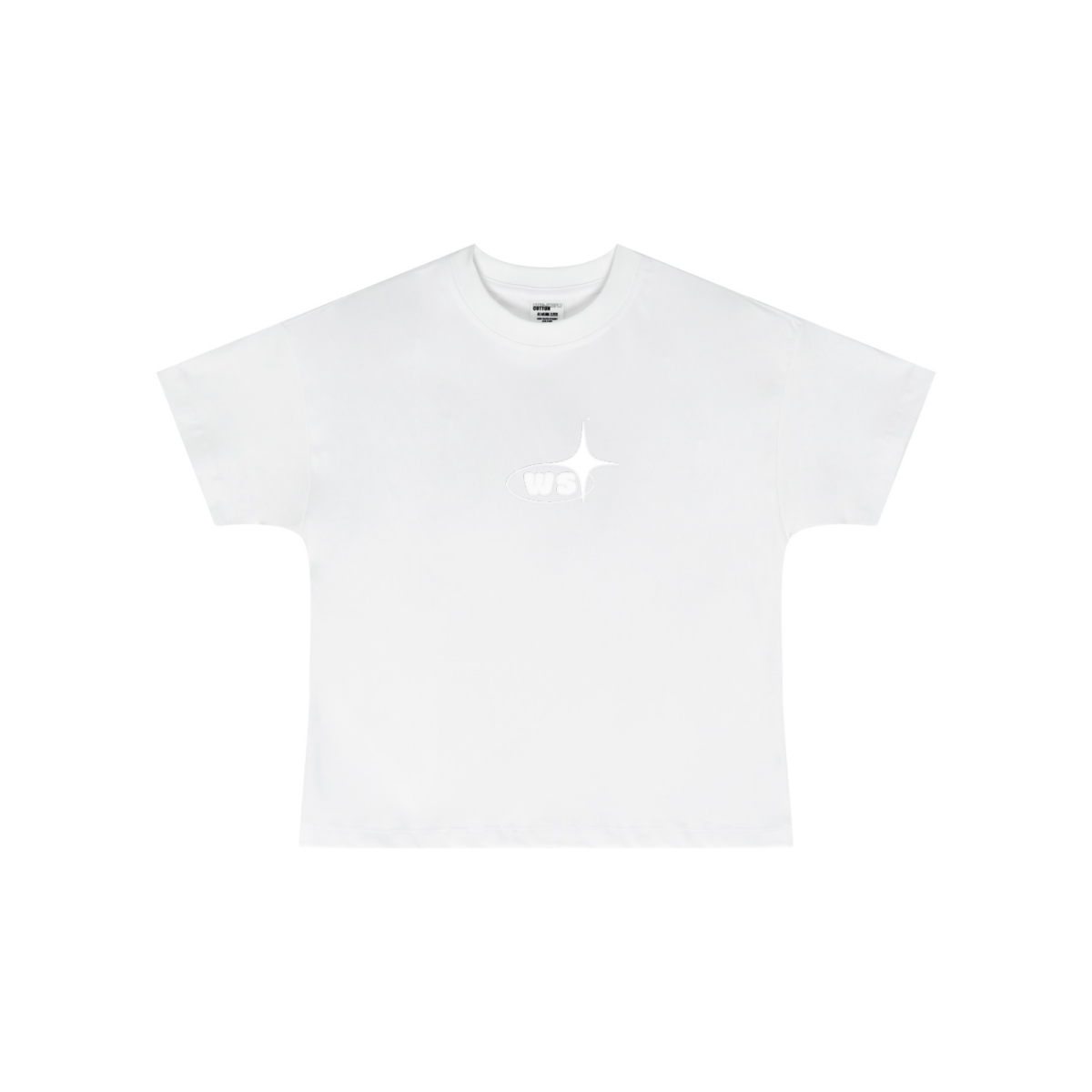 255GSM Women’s Long-Staple Cotton Jersey T-shirt Ivory White