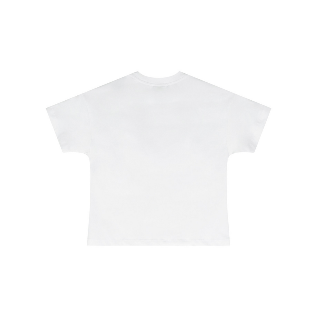 255GSM Women’s Long-Staple Cotton Jersey T-shirt Ivory White