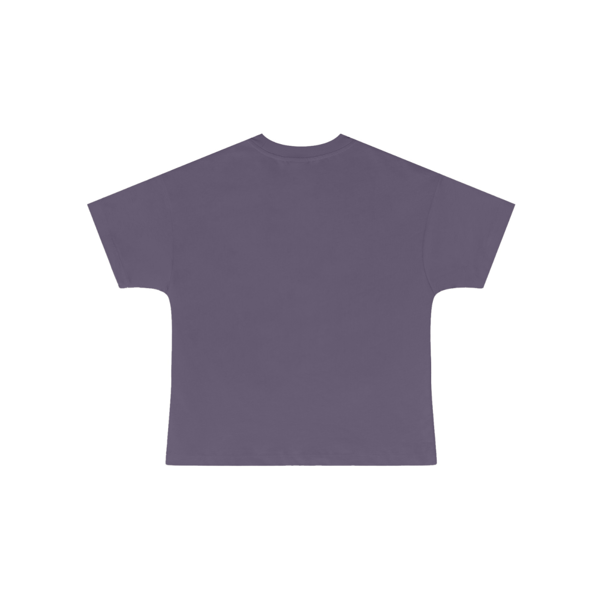255GSM Women’s Long-Staple Cotton Jersey T-shirt Lavender Purple
