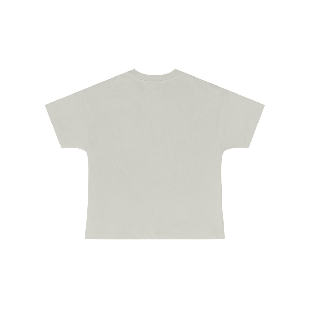 255GSM Women’s Long-Staple Cotton Jersey T-shirt Milk Apricot