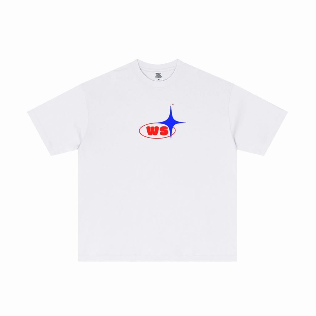 180GSM Men's Lightweight T-shirt  White