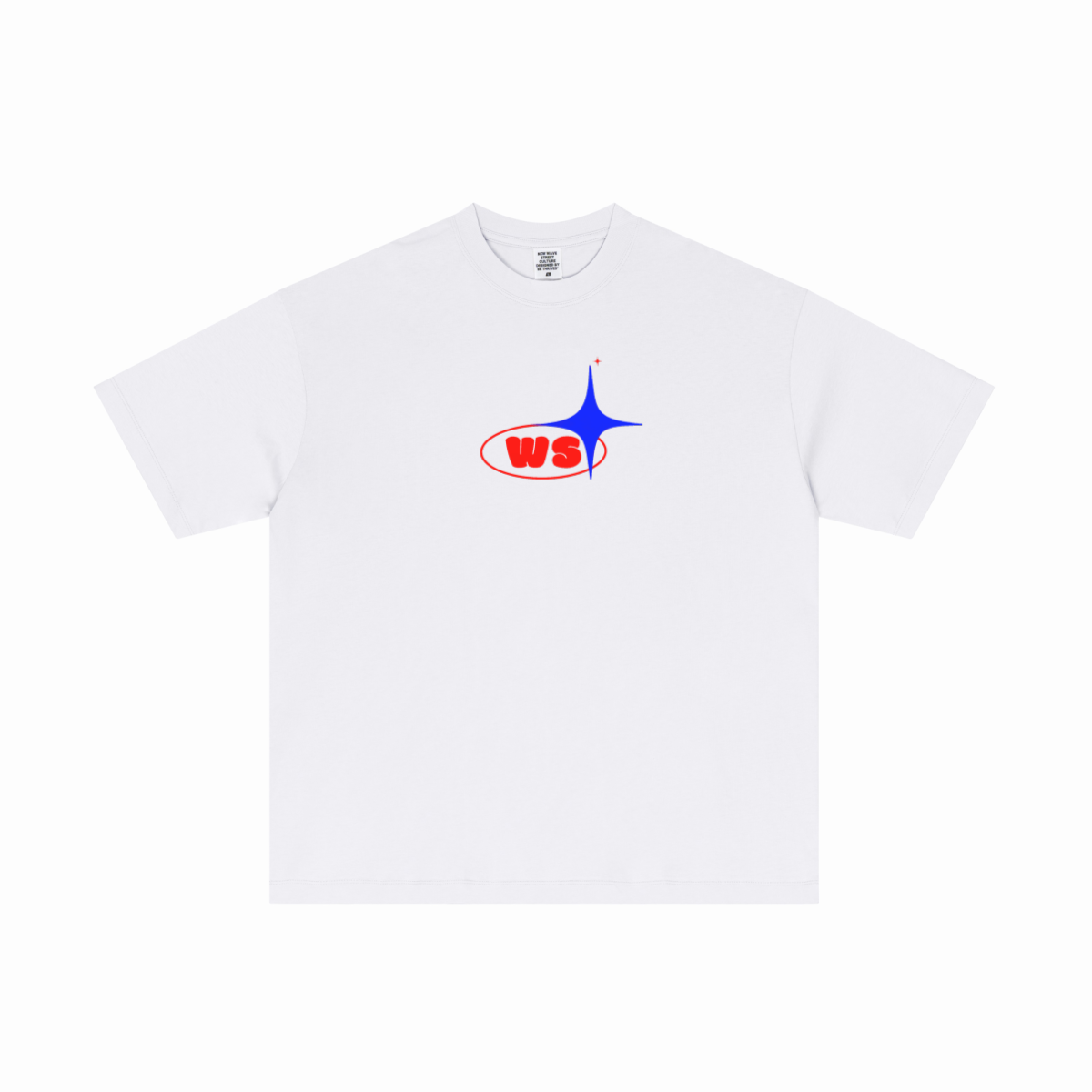 180GSM Men's Lightweight T-shirt  White