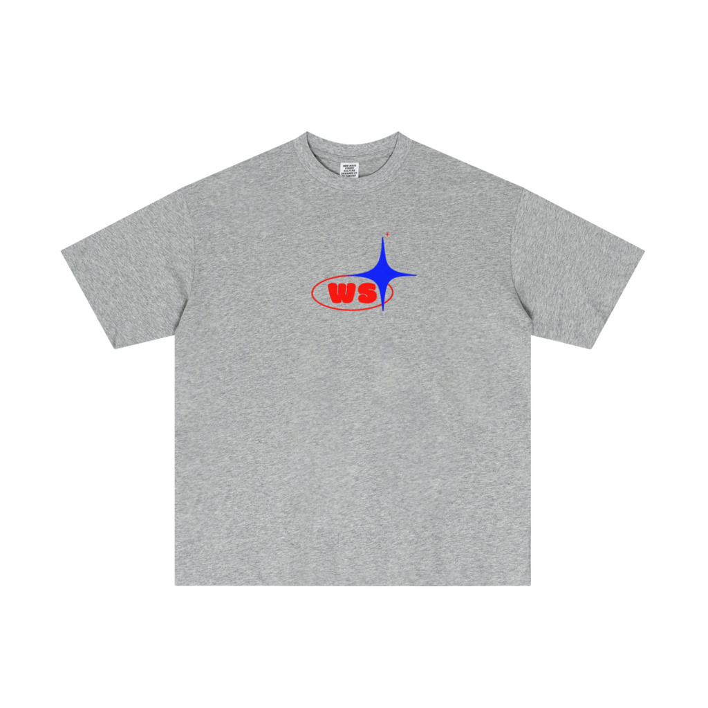 180GSM Men's Lightweight T-shirt LIght gray