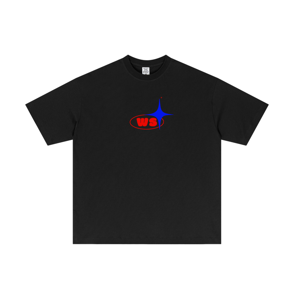 180GSM Men's Lightweight T-shirt Black