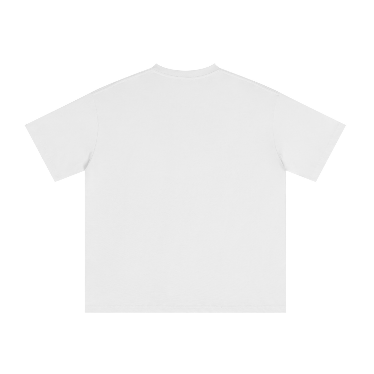 235GSM Men's cool-touch Crew Neck T-shirt  White