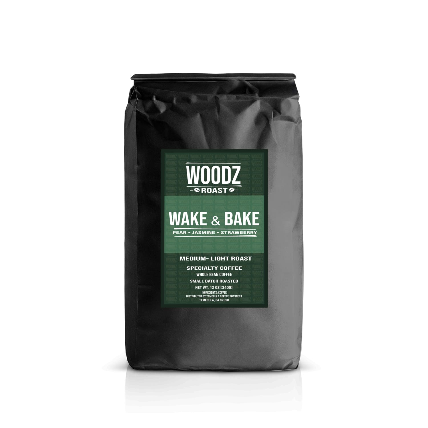 WOODZ ROAST™ Wake & Bake™ — Whole Bean