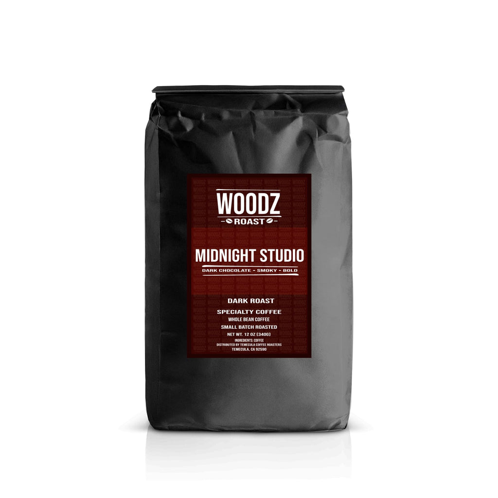 WOODZ ROAST™ Full Roast Collection — Whole Bean