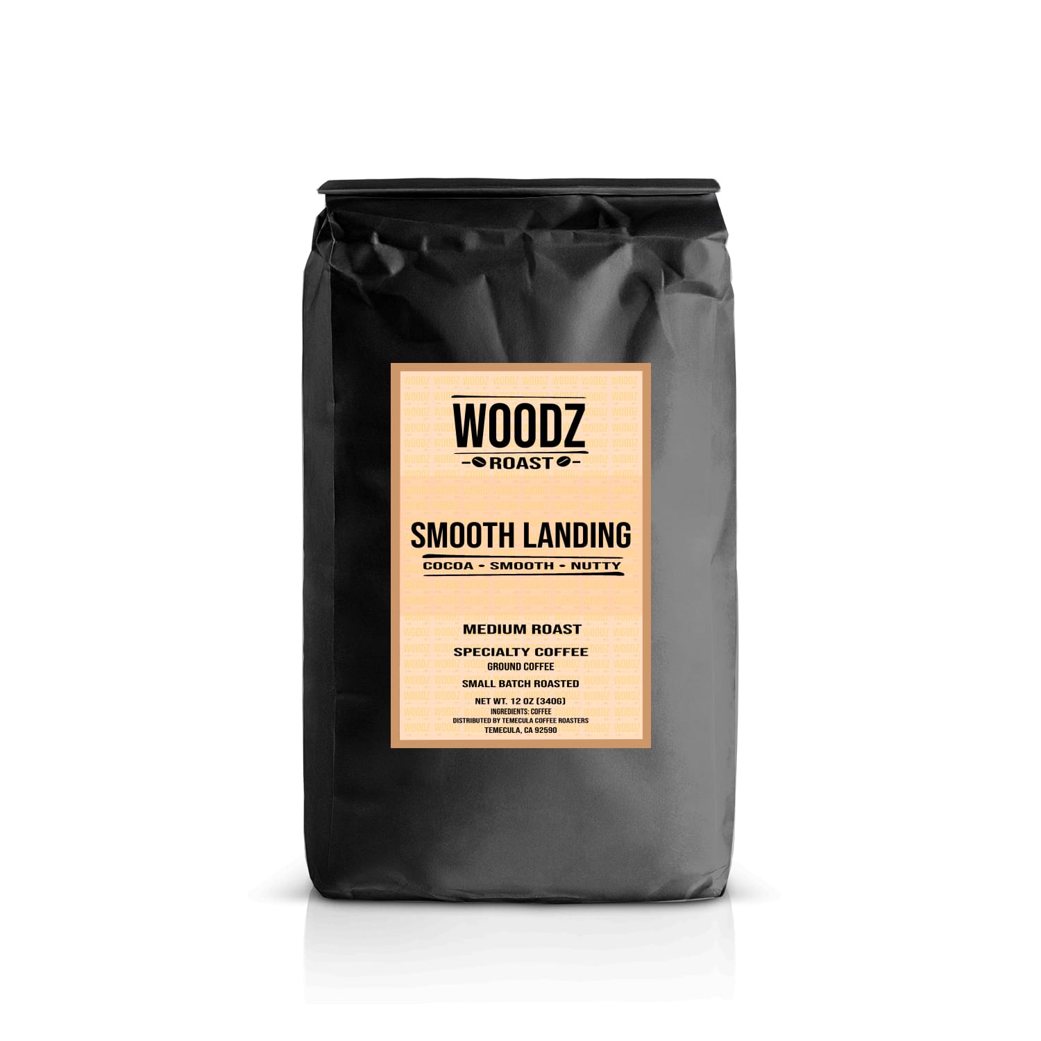 WOODZ ROAST™ Smooth Landing™ Decaf — Ground