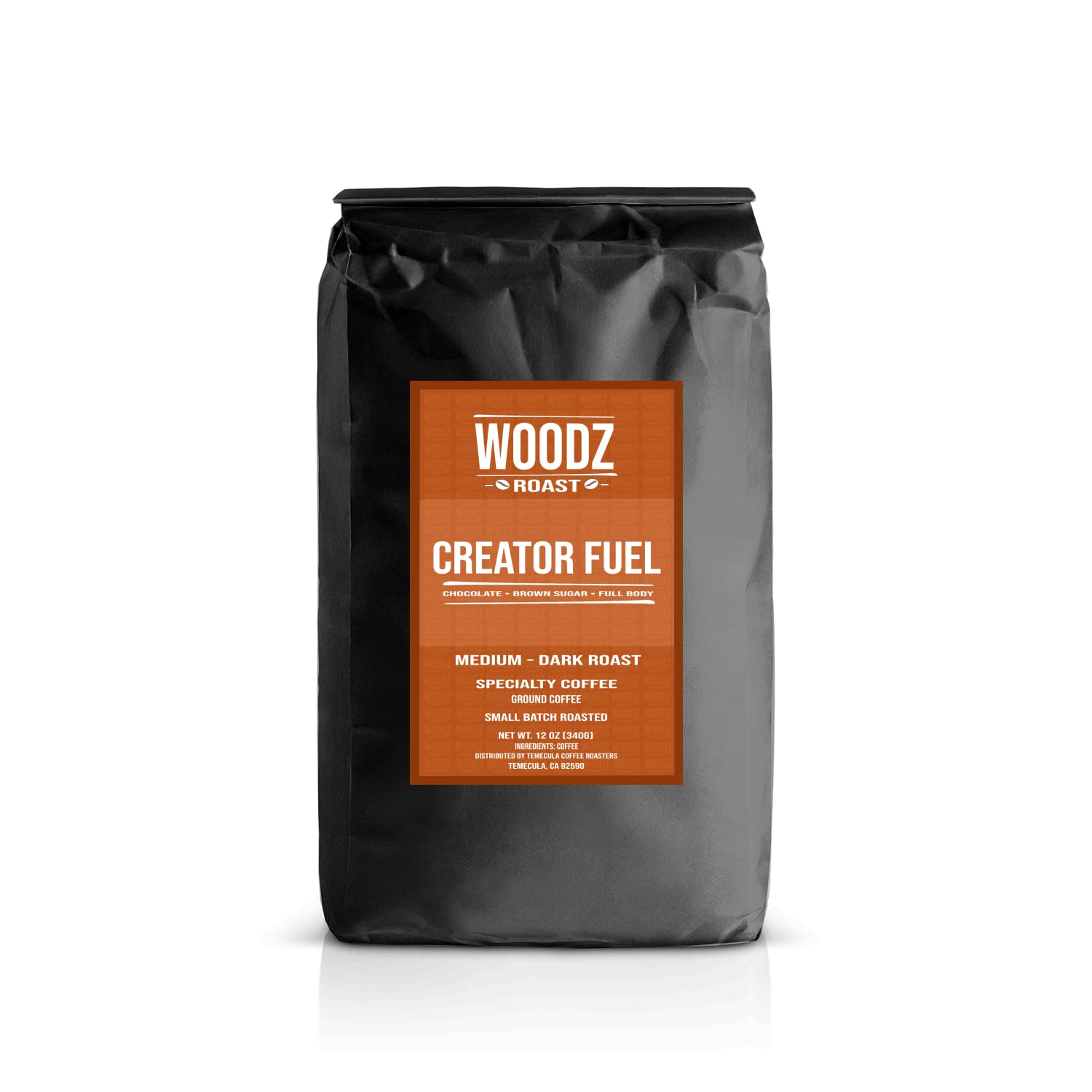 WOODZ ROAST™ Creator Fuel™ — Ground