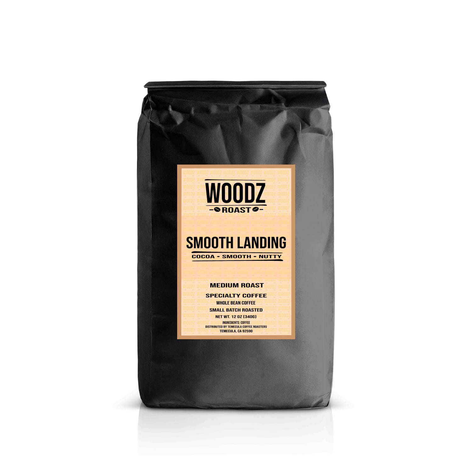 WOODZ ROAST™ Smooth Landing™ Decaf — Whole Bean