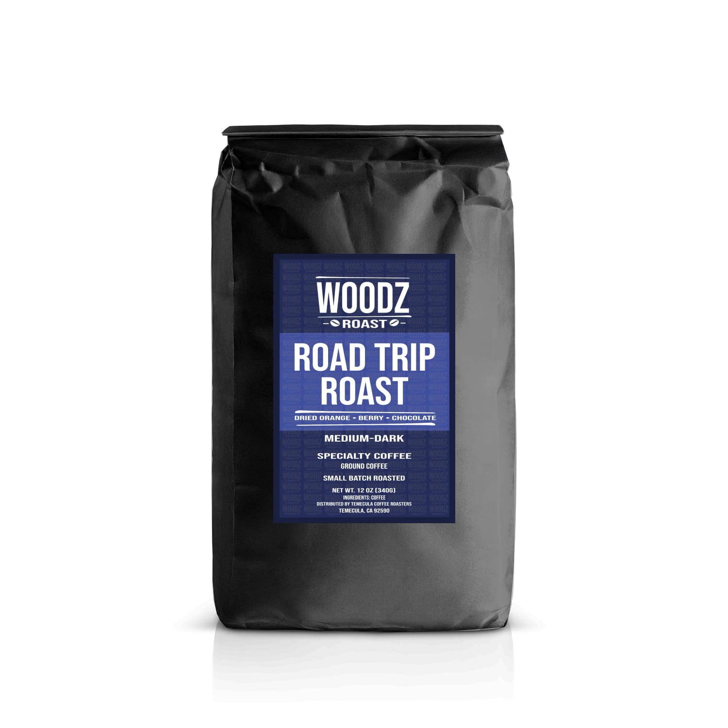 WOODZ ROAST™ Road Trip Roast™ — Ground