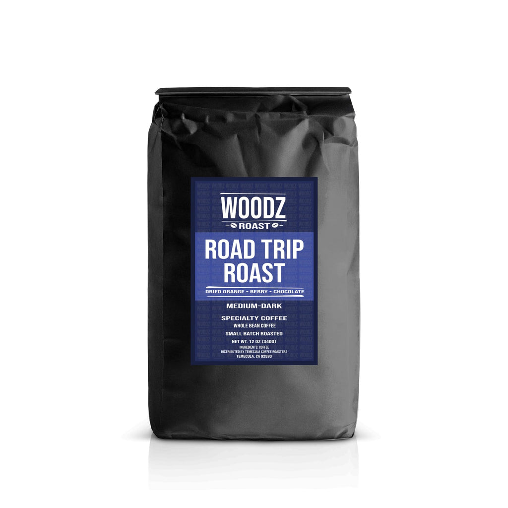 WOODZ ROAST™ Full Roast Collection — Whole Bean