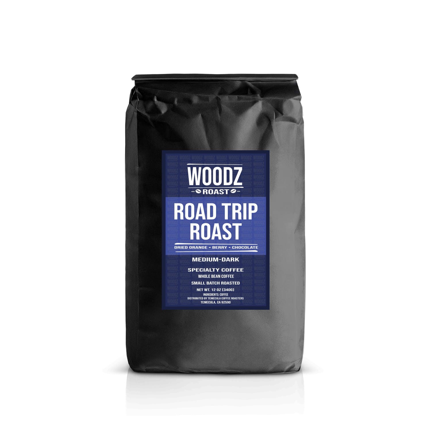 WOODZ ROAST™ Road Trip Roast™ — Whole Bean
